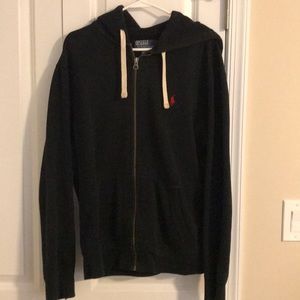 Black long sleeved Ralph Lauren sweatshirt (large)